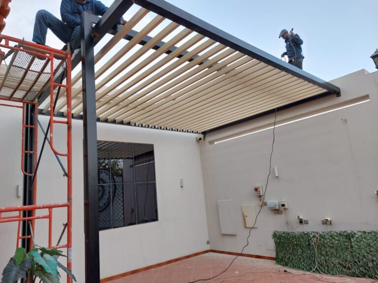 برجولات جلسات خارجية