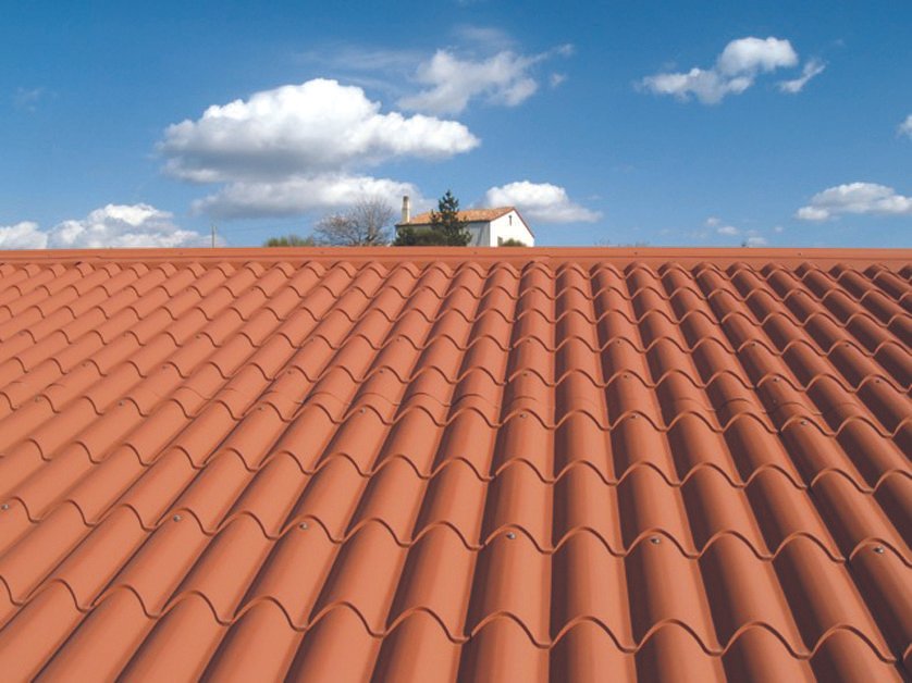 قرميد إسباني بلون طوبي فاخر