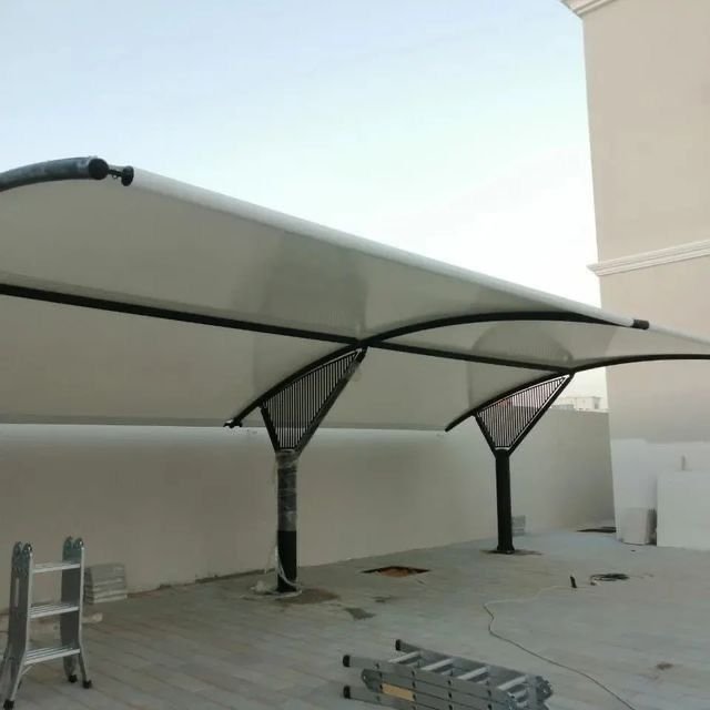 مظلات سيارات في الرياض